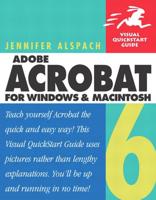 Adobe Acrobat 6 for Windows and Macintosh