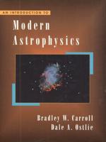 An Introduction to Modern Stellar Astrophysics