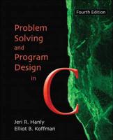 Problem Solving and Program Design in C