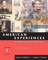 American Experiences Vol. 1 To 1877