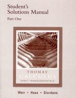 Thomas' Calculus : Early Transcendentals
