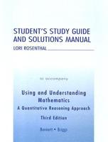Student's Study Guide and Solutions Manual