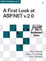 A First Look at ASP.NET V. 2.0