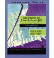 Data Abstraction and Problem Solving With Java