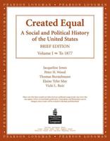 Created Equal, Brief Edition, Preliminary Edition, Volume II