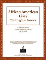 African American Lives, American History, Preliminary Edition, Single Volume Edition