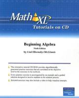 MathXL Tutorials on CD