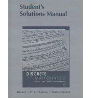 Student Solution Manual for Discrete Mathematics