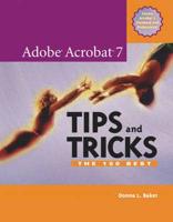 Adobe Acrobat 7 Tips and Tricks