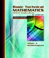 Basic Technical Mathematics With Calculus Metric Version