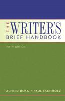 The Writer's Brief Handbook (With MyCompLab)
