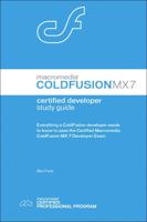Certified Macromedia Coldfusion MX 7