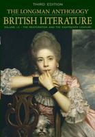 Longman Anthology of British Literature, Volume 1C
