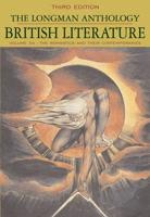Longman Anthology of British Literature, Volume 2A