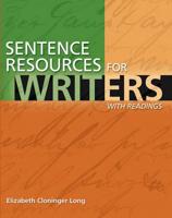 Sentence Resources for Writers With Readings