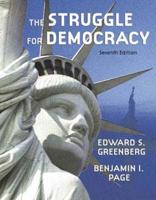 The Struggle for Democracy (Hardcover) (With Study Card)
