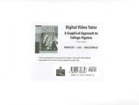 A Digital Video Tutor With Optional Captioning for Graphical Approach to College Algebra