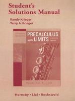 Student Solutions Manual for A Graphical Approach to Precalculus With Limits