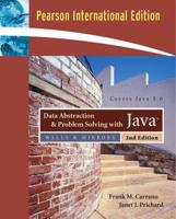Data Abstraction and Problem Solving With Java