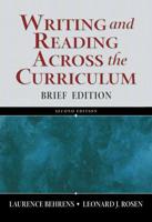 Writing and Reading Across the Curriculum