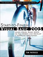 Start-to-Finish Visual Basic 2005