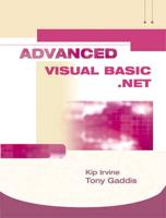 Advanced VB.NET Alternate With VB.Net CD's