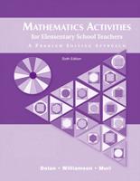 Mathematics Activities for Elementary School Teachers