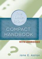 The Little, Brown Compact Handbook With Exercises