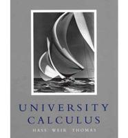 University Calculus plus MyMathLab Student Starter Kit