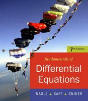 Fundamentals of Differential Equations Bound With IDE CD (Saleable Package)