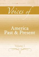 Voices of America Past and Present, Volume I