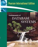 Fundamentals of Database Systems