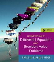 Fundamentals of Differential Equations With Boundary Value Problems With IDE CD (Saleable Package)