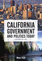 California Government and Politics Today