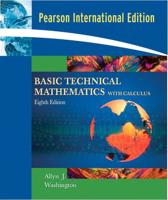 Basic Technical Mathematics With Calculus
