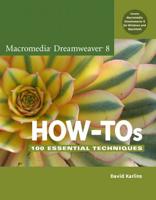 Macromedia Dreamweaver 8 How-Tos