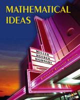 Mathematical Ideas, Expanded Edition a La Carte Plus