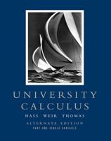 University Calculus. Part One Single Variable