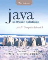 A Java Software Solutions for AP Computer Science