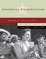 American Experiences, Volume 2
