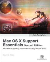 Mac OS X Support Essentials