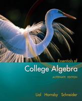 Essentials of College Algebra