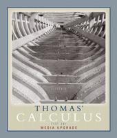 Thomas' Calculus, Media Upgrade, Part One (Single Variable)