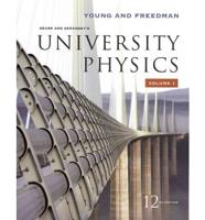 University Physics Vol 1 (Chapters 1-20) With MasteringPhysics™
