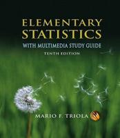 Elementary Statistics With Multimedia Study Guide Value Package (Includes Updated Student's Solutions Manual for the Triola Statistics Series)