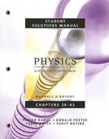 Student Solutions Manual for Physics for Scientists and Engineers