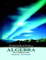 Introductory Algebra Value Pack (Includes Student's Solutions Manual & Digital Video Tutor With Optional Captioning)