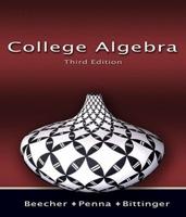 College Algebra Value Pack (Includes Mathxl 12-Month Student Access Kit & Graphing Calculator Manual for College Algebra)
