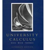 University Calculus + MathXL Student Access Kit