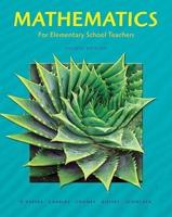 Mathematics for Elementary School Teachers Value Pack (Includes Geometer's Sketchpad Version 4.02 & Mymathlab/Mystatlab Student Access Kit )